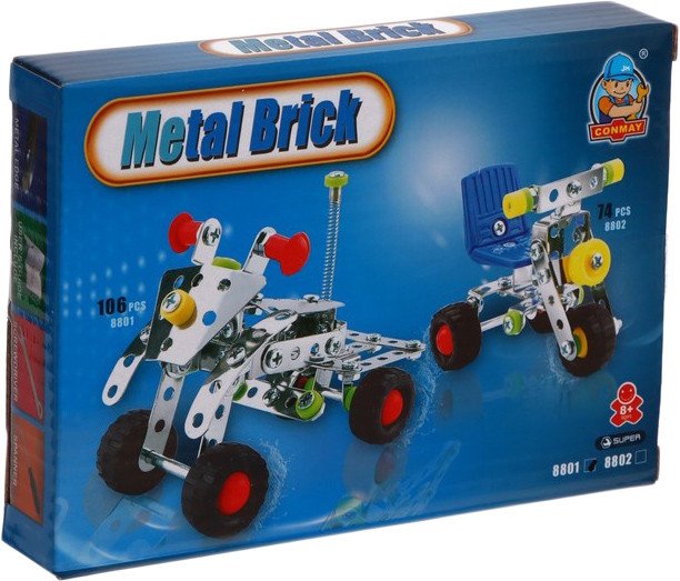 

Металлический конструктор Sima-Land Квадроцикл 409367