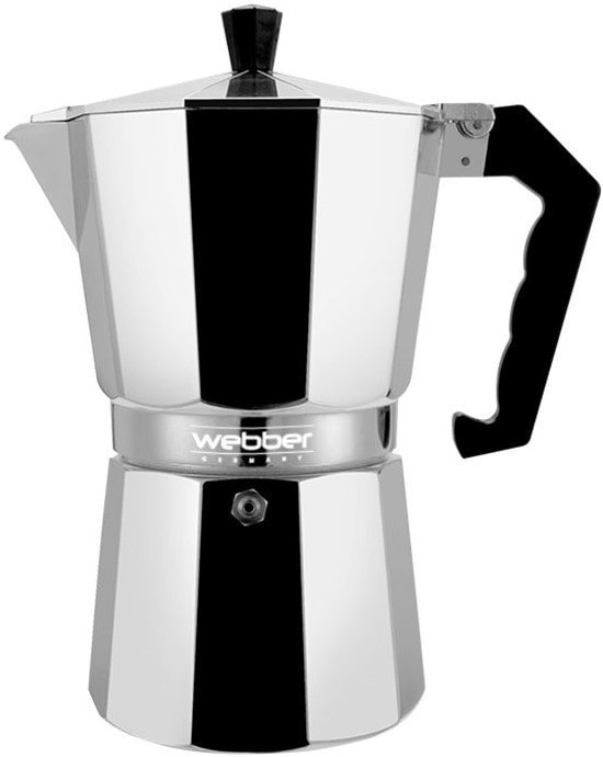 

Гейзерная кофеварка Webber BE-0123