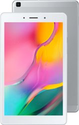 Galaxy Tab A 8.0 (2019) LTE 32GB (серебристый)