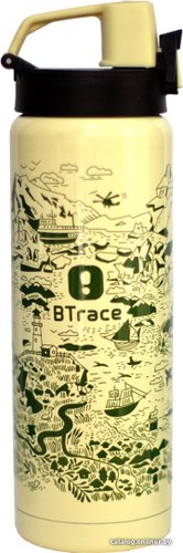 Фляга-термос BTrace 506-600M 0.6л (желтый)