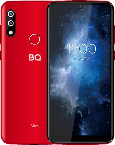 

Смартфон BQ BQ-6061L Slim (красный)