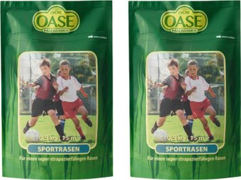 Семена Grune Oase Sportrasen 0.5 кг (2 шт)