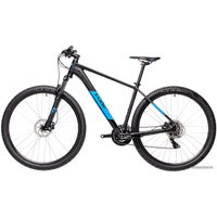 Велосипед Cube AIM Pro 29 L 2021 (черный)