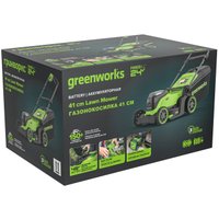 Газонокосилка Greenworks GD24X2LM411 2520907 (без АКБ)