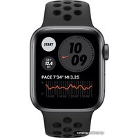 Умные часы Apple Watch SE Nike 40 мм (алюминий серый космос/антрацит)