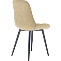 Стул Табурет Румба (бренди 37 каркас черный)