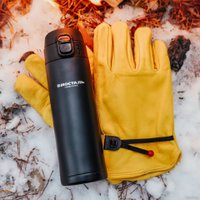 Термокружка БИОСТАЛЬ Crosstown NMU-B 420мл (атласный черный)