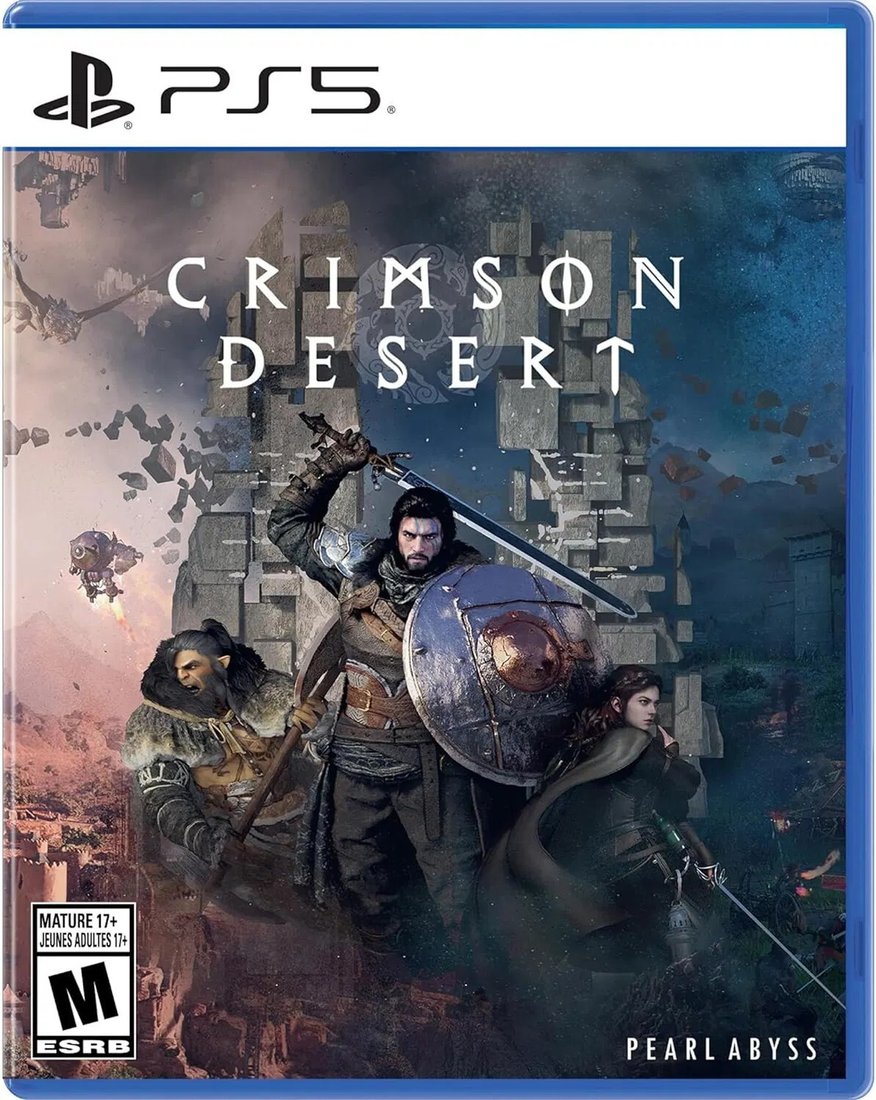 Crimson Desert для PlayStation 5