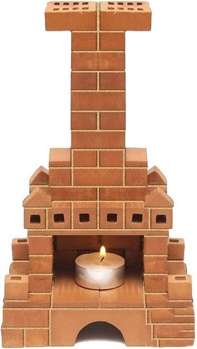 Сборная модель БрикНик Печка