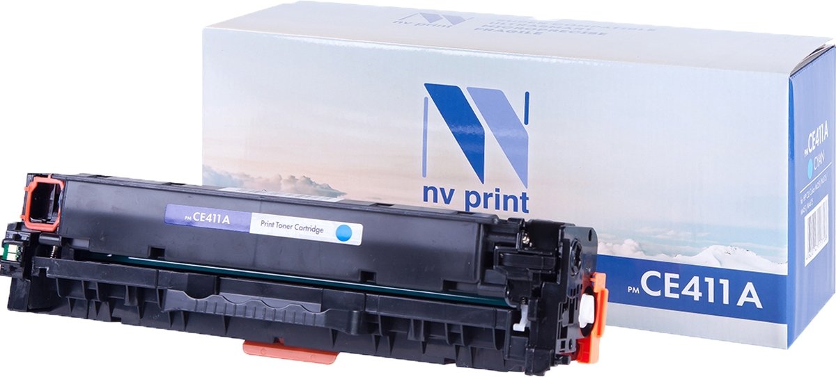 

Картридж NV Print NV-CE411AC (аналог HP CE411A)