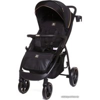 Коляска прогулочная «книга» Baby Care Venga (черный золото)