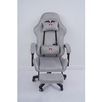 Игровое (геймерское) кресло Calviano 1584 (велюр, серый)