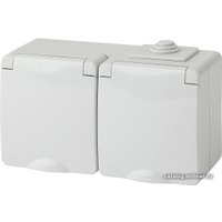 Розетка ЭРА 11-2603-03 Б0035991 (серый)