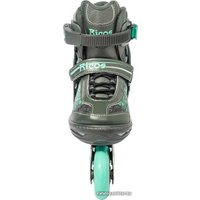 Роликовые коньки Ricos Anomaly PW-132B M (р. 35-38, салатовый/зеленый)