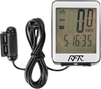 Велокомпьютер Cube RFR CMPT проводной 14092 (белый)