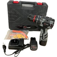 Ударная дрель-шуруповерт ProGrand Ds-60 (с 2-мя АКБ, кейс)