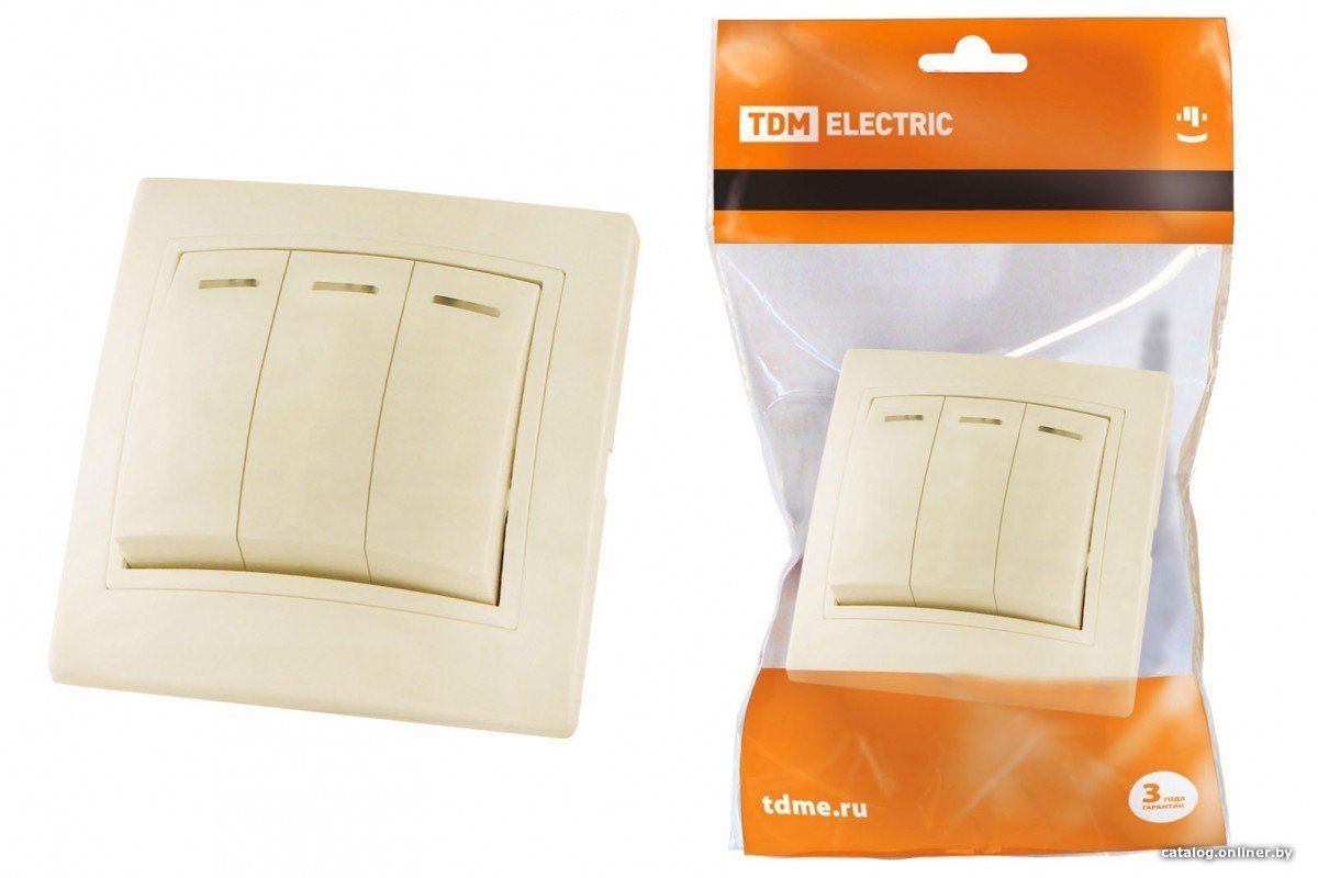 Выключатель TDM Electric Таймыр SQ1814-0106
