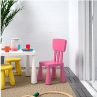 Детский стул Ikea Маммут 803.823.21