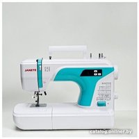 Электронная швейная машина Janete 2100AT (бирюзовый) в Гродно