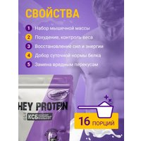 Протеин сывороточный (концентрат) Молочный мир КСБ 80 500 г