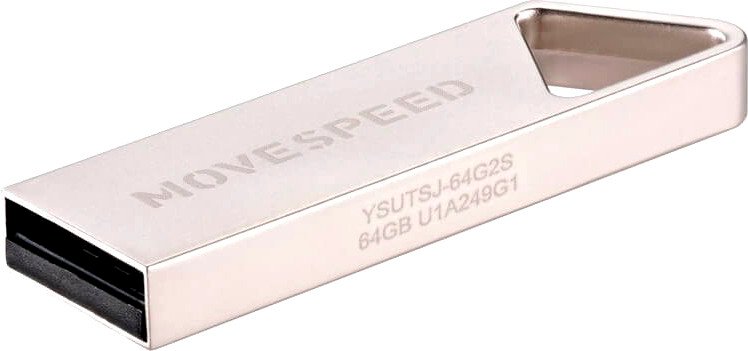 

USB Flash Move Speed Iron Triangle 64GB YSUTSJ-64G2S