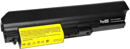

Аккумуляторы для ноутбуков TopON TOP-IBM-Z60T