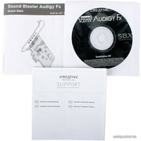 Внутренняя звуковая карта Creative Sound Blaster Audigy Fx (SB1570)