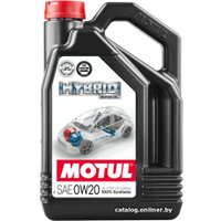 Моторное масло Motul Hybrid 0W-20 4л