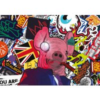 Пазл Good Loot Watch Dogs Legion Pig Mask - 1000 элементов