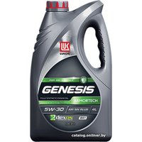Моторное масло Лукойл Genesis Armortech DX1 5W-30 4л