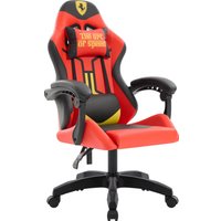 Игровое (геймерское) кресло Defender Legas (черный/красный)