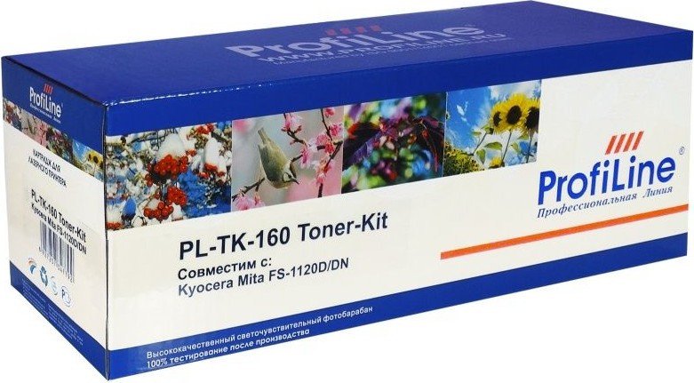 

Картридж ProfiLine PL-TK-160 (аналог Kyocera TK-160)