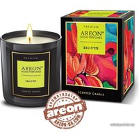 Ароматизированая свеча Areon Premium Eau D'Ete ARE-PC01