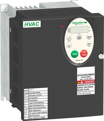 Частотный преобразователь Schneider Electric ATV212HU30M3X