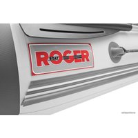 Моторная лодка Roger Boat Hunter Keel 3500 (малокилевая, белый/графит)