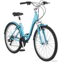 Велосипед Schwinn Sierra Women M (голубой)