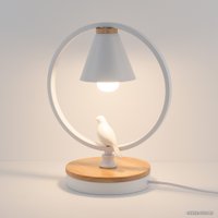 Настольная лампа Home Light Астерия E019-4-W (белый)