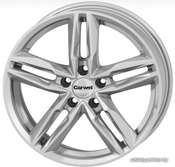 Литые диски Carwel Малык 140 18x7.5 5x120мм DIA 72.6мм ET 35мм SB