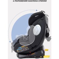 Детское автокресло Rant Basic Twist Pro isofix YC06 (черный)