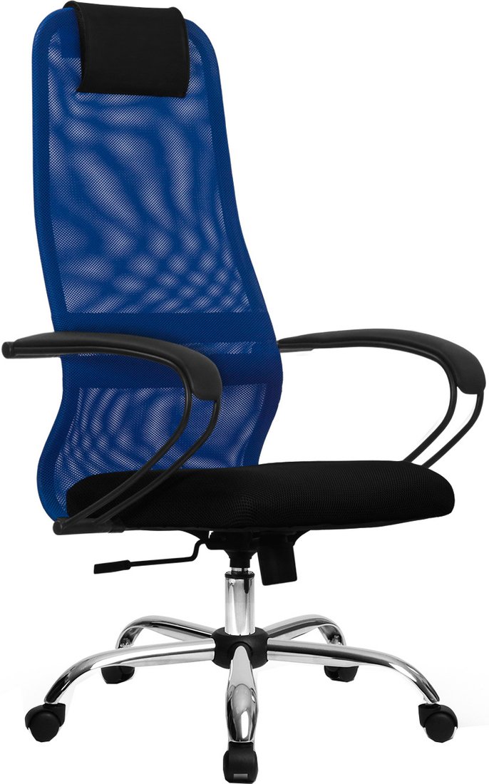 

Офисное кресло Metta SU-BK 130-8 (синий/черный)
