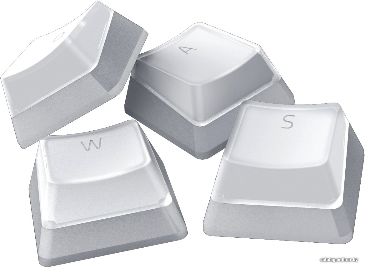Набор кейкапов Razer Phantom Keycap Upgrade Set Mercury White