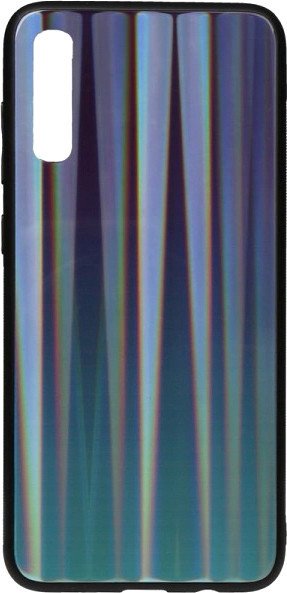 

Чехол для телефона Case Aurora для Galaxy A70 (синий/черный)
