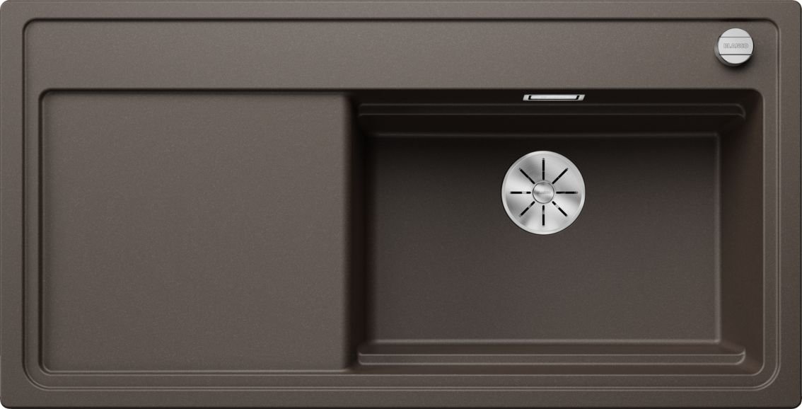 

Кухонная мойка Blanco Zenar XL 6 S SteamerPlus 524065 (кофе, с аксессуарами)