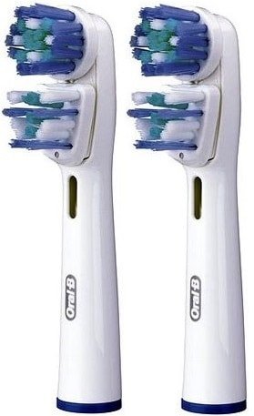 Сменная насадка Oral-B Dual Clean EB 417-2 (2 шт)