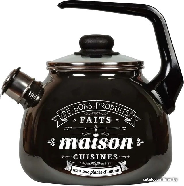 Чайник со свистком Appetite 4с209я-Maison