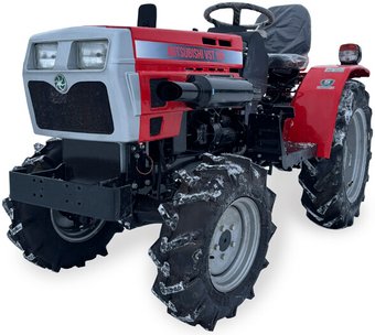 Мини-трактор Mitsubishi VST MT180D с гидроусилителем руля