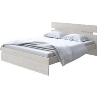 Кровать PROxSON Milton 160x190 (дуб шамони светлый 124)