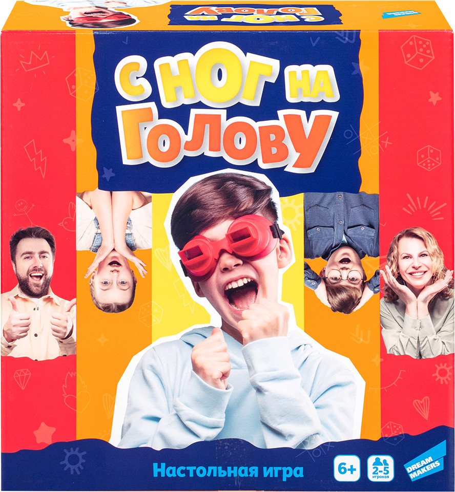 

Настольная игра Dream Makers С ног на голову 2505C