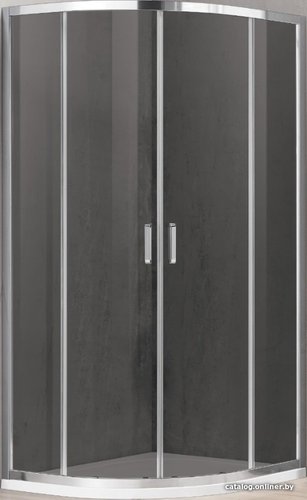 Душевой уголок Adema Glass Line-90 (тонированное стекло)