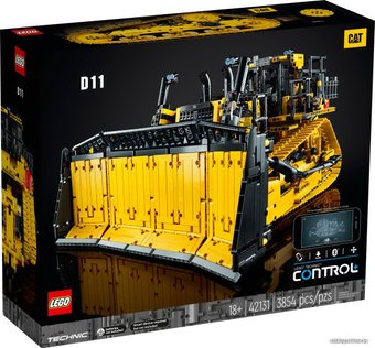 LEGO Technic 42131 Бульдозер Cat D11 на пульте управления